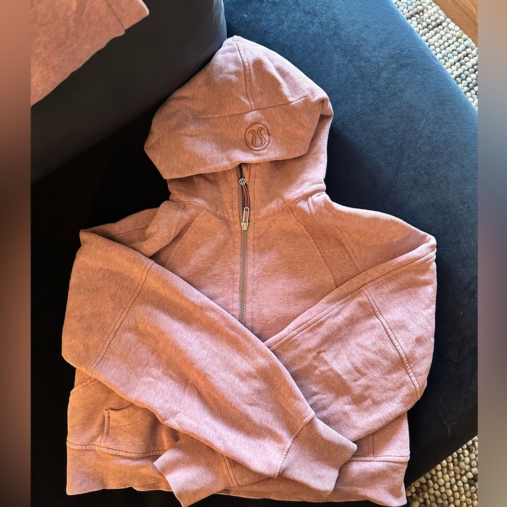 Lululemon 1/2 Zip Scuba Hoodie